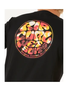 Koszulka Rip Curl 2025 Wettie Passage Tee Bk
