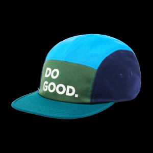 Do Good 5 Panel Hat Forest Deep Ocean_f.png
