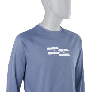 Lycra ION Wetshirt LS Slate