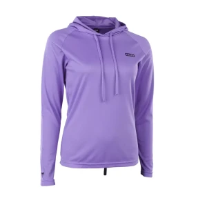 Lycra ION Wetshirt Hood LS WMN Lilac