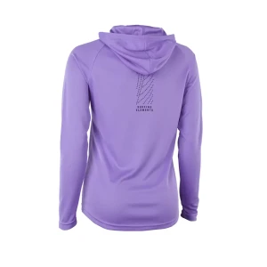 Lycra ION Wetshirt Hood LS WMN Lilac