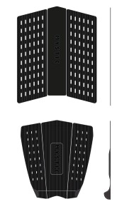 Pad Mystic 2024 3 P Tail + Front Ultralite Bk