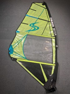 Żagiel Sample Simmer 2026 BlackTip TC Y 5,3