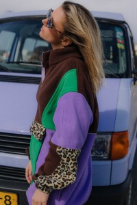 Bluza Jungmob Polar Nocciola