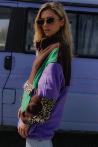 Bluza Jungmob Polar Nocciola