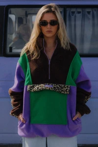 Bluza Jungmob Polar Nocciola