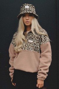 Bluza Jungmob Polar Peanut Butter Panther