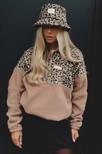 Bluza Jungmob Polar Peanut Butter Panther