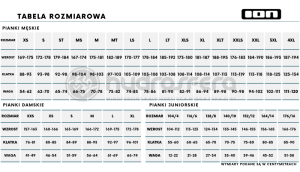 Pianka ION 2026 Seek Select 4/3 FZ Bk