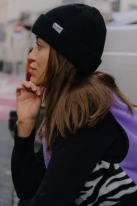 Czapka Jungmob Everyday Black