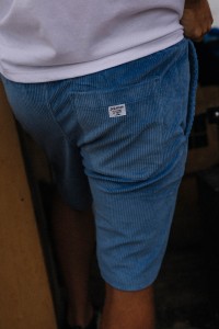Spodenki Jungmob Gozo WAVE BLUE