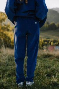 Spodnie Jungmob Malta Blueberry