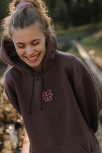 Bluza Jungmob Daisy Choco