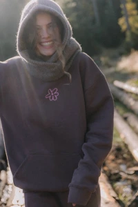 Bluza Jungmob Daisy Choco