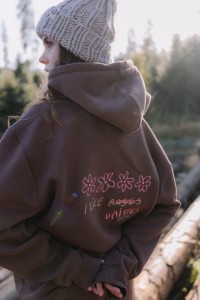 Bluza Jungmob Daisy Choco
