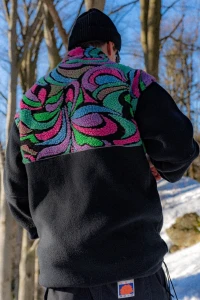 Bluza Jungmob Polar VHS NOISE MEN