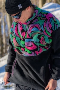 Bluza Jungmob Polar VHS NOISE MEN