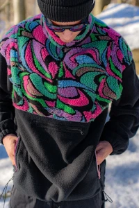 Bluza Jungmob Polar VHS NOISE MEN