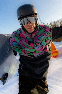 Bluza Jungmob Polar VHS NOISE MEN