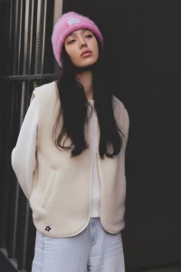 Kamizelka Jungmob Merino Milky