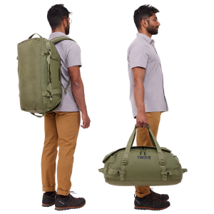 Thule Chasm Recycled Duffel Olivine 40L-3.png