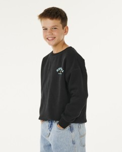 Bluza Rip Curl 2026 Shred Till Dead Crew Bk