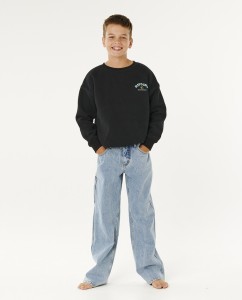 Bluza Rip Curl 2026 Shred Till Dead Crew Bk