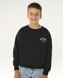 Bluza Rip Curl 2026 Shred Till Dead Crew Bk