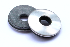 Podkładka Infinity  nierdzewna z gumką