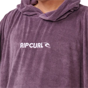 53366-2025 Rip Curl Mens Brand Hooded Towel 00ZMTO - Deep Plum (5.webp