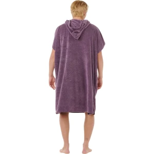 2025 Rip Curl Mens Brand Hooded Towel 00ZMTO - Deep Plum (2.webp