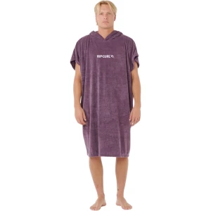 2025 Rip Curl Mens Brand Hooded Towel 00ZMTO - Deep Plum (2.webp