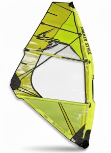 Żagiel Sample Simmer 2026 BlackTip PRO Y/G 5,9