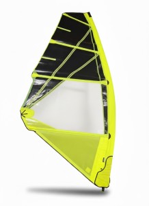 Żagiel Sample Simmer 2025 BlackTip TC Y/B 4,7