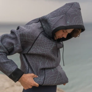 Kurtka Neo ION Hoody Reversible Dgrey