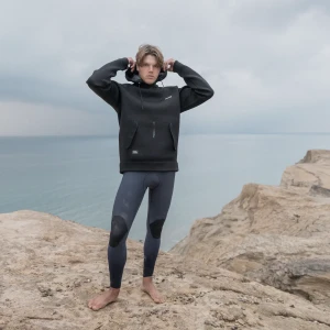 Kurtka Neo ION Hoody Reversible Dgrey