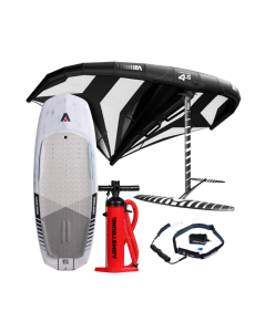 Zestaw wing Armstrong FG 120L + S1 Alu 1550 + Wing MK II 6.5m