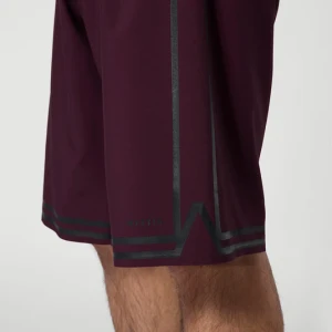 Boardshorty Mystic  Truce Oxblood Red