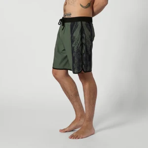 Boardshorty Mystic  Warped Boardshort Green