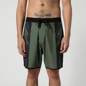 Boardshorty Mystic  Warped Boardshort Green
