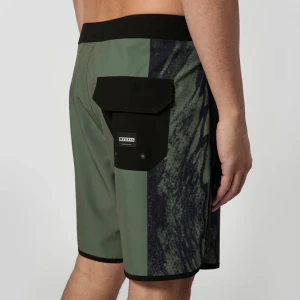 Boardshorty Mystic  Warped Boardshort Green