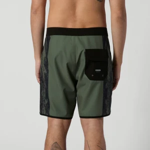 Boardshorty Mystic  Warped Boardshort Green