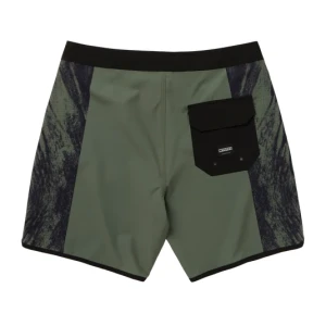 Boardshorty Mystic  Warped Boardshort Green