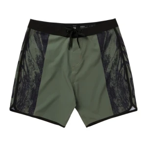 Boardshorty Mystic  Warped Boardshort Green