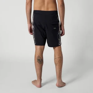 Boardshorty Mystic Warped Boardshort Black
