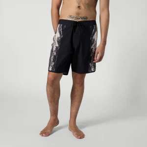 Boardshorty Mystic Warped Boardshort Black
