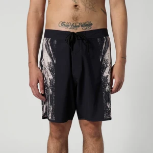 Boardshorty Mystic Warped Boardshort Black