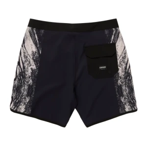 Boardshorty Mystic Warped Boardshort Black