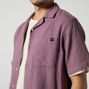 Koszula Mystic  Last Light Shirt RoseWood