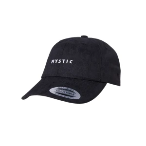 Czapka Mystic  Washed Cap Black